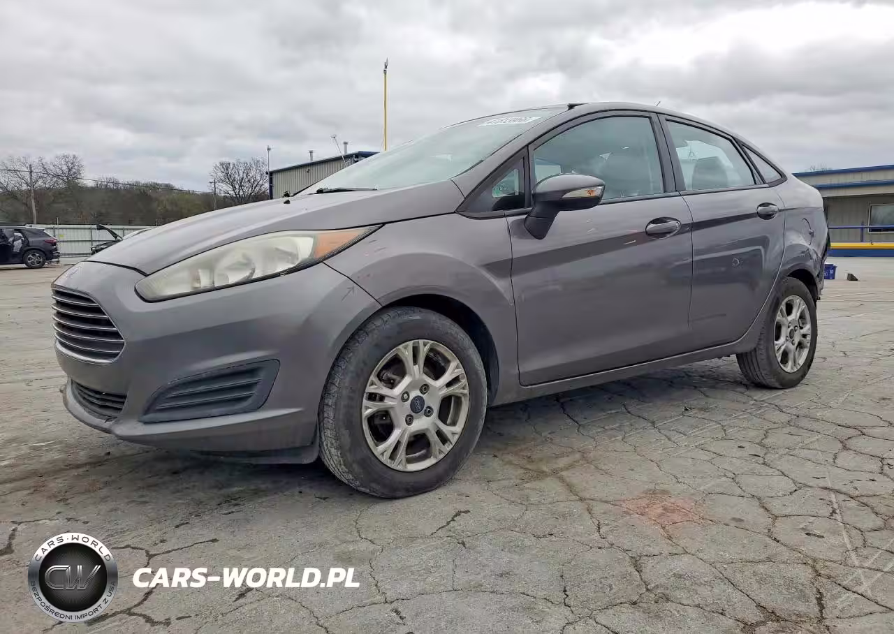 2014 Ford Fiesta Se