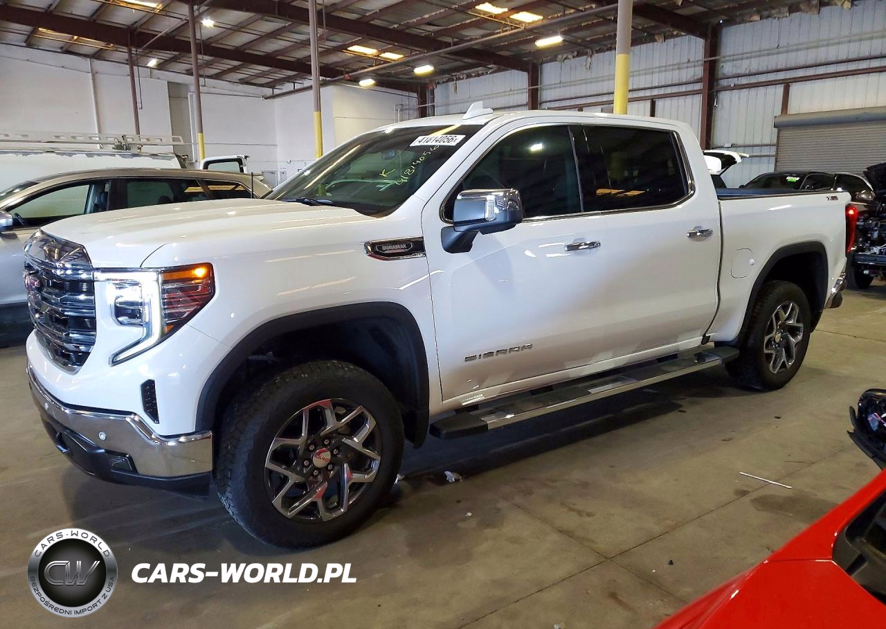 2025 GMC Sierra K1500 Slt