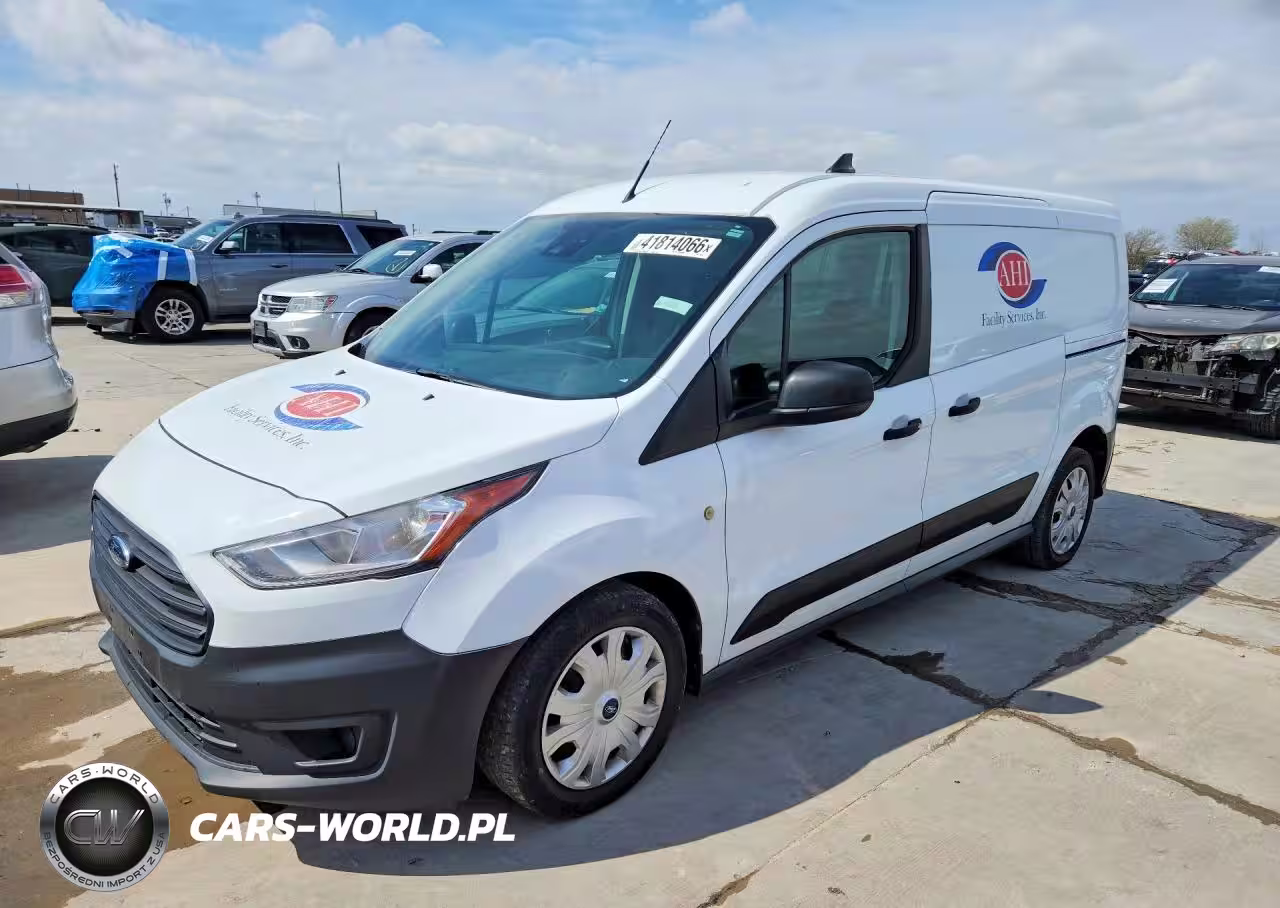 2020 Ford Transit Connect Xl Delivery Van