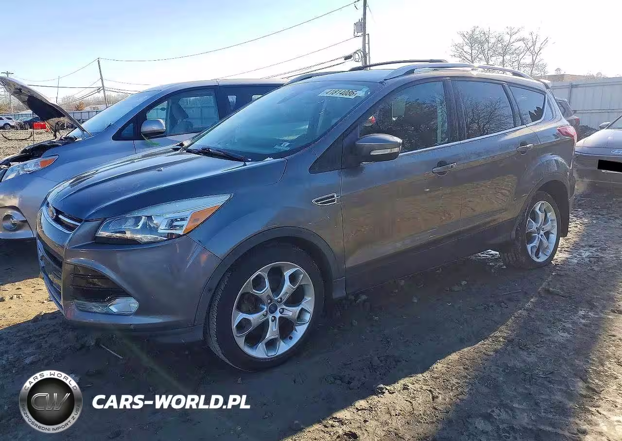2013 Ford Escape Titanium
