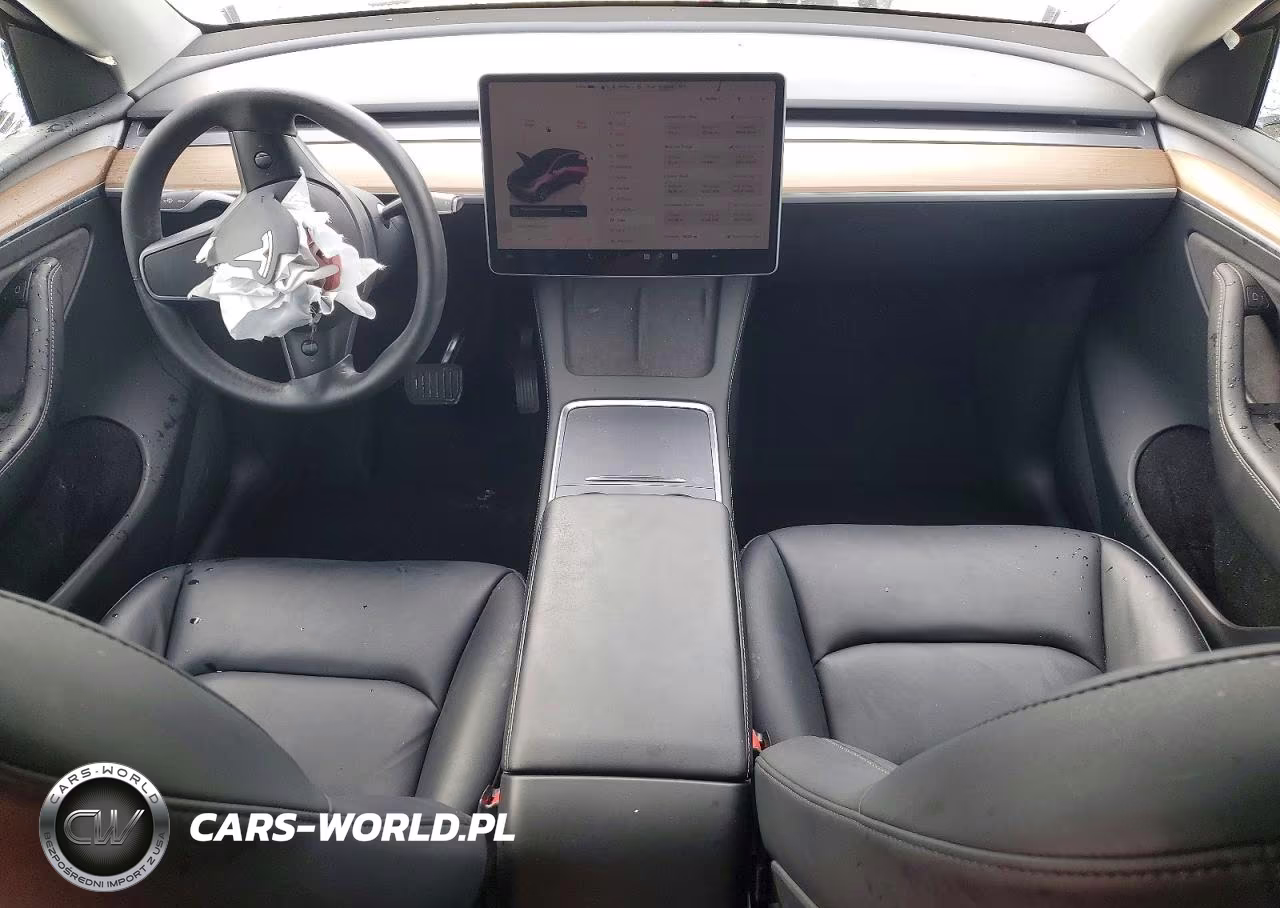 2023 Tesla Model Y VIN:7SAYGDEE3PF601847 - 8