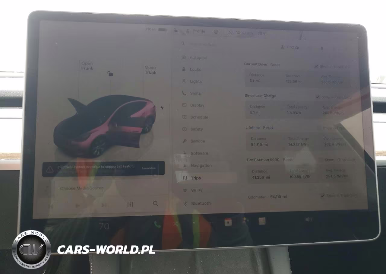 2023 Tesla Model Y VIN:7SAYGDEE3PF601847 - 9
