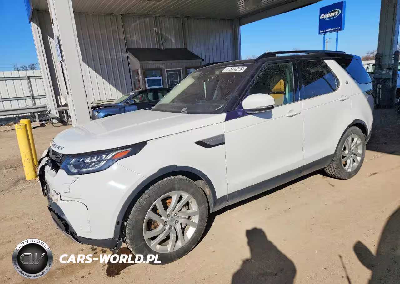 2019 Land Rover Discovery Hse