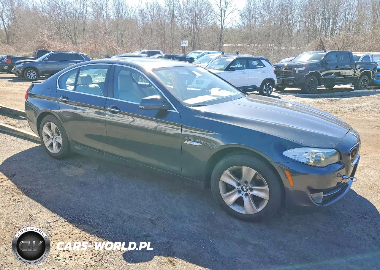 2013 BMW 528 Xi VIN:WBAXH5C59DDW14326 - 4