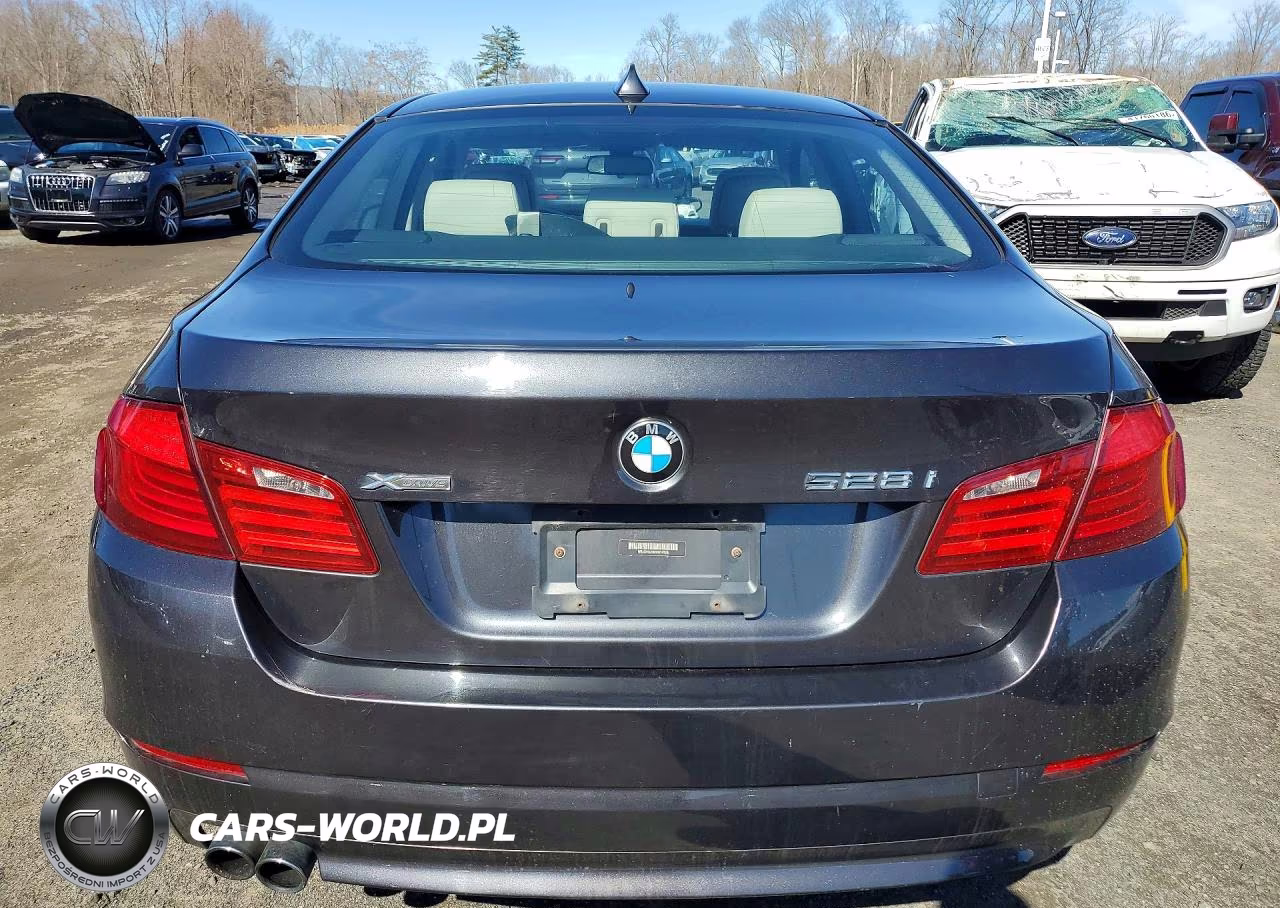 2013 BMW 528 Xi VIN:WBAXH5C59DDW14326 - 6