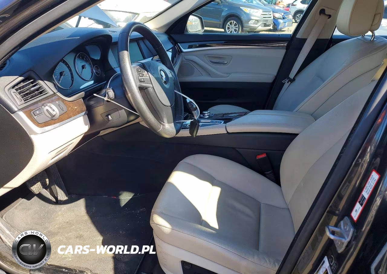 2013 BMW 528 Xi VIN:WBAXH5C59DDW14326 - 7