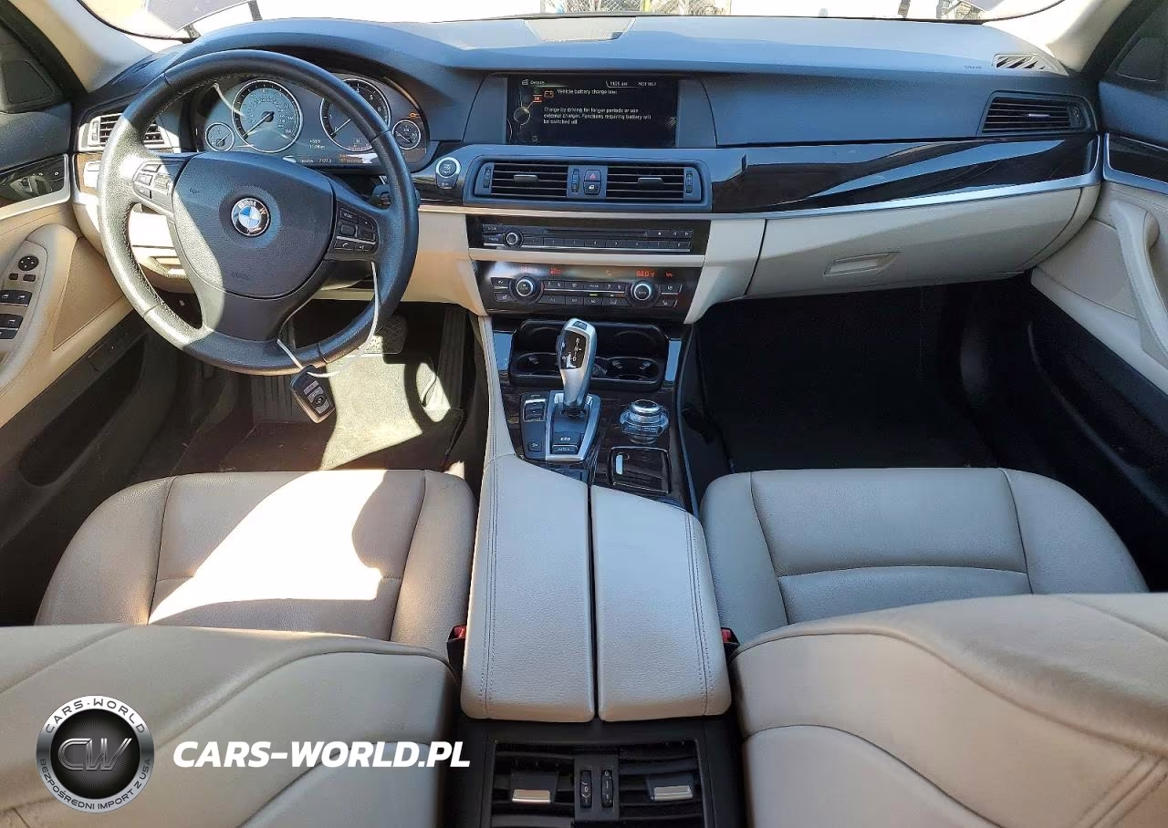 2013 BMW 528 Xi VIN:WBAXH5C59DDW14326 - 8