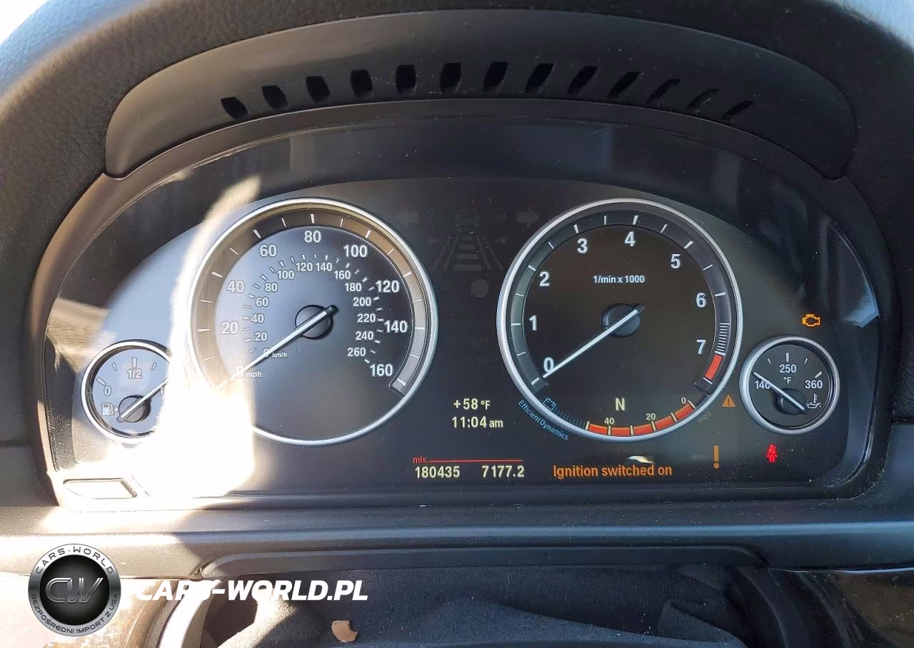 2013 BMW 528 Xi VIN:WBAXH5C59DDW14326 - 9