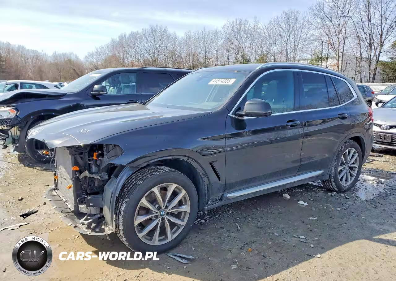 2019 BMW X3 xDrive30I