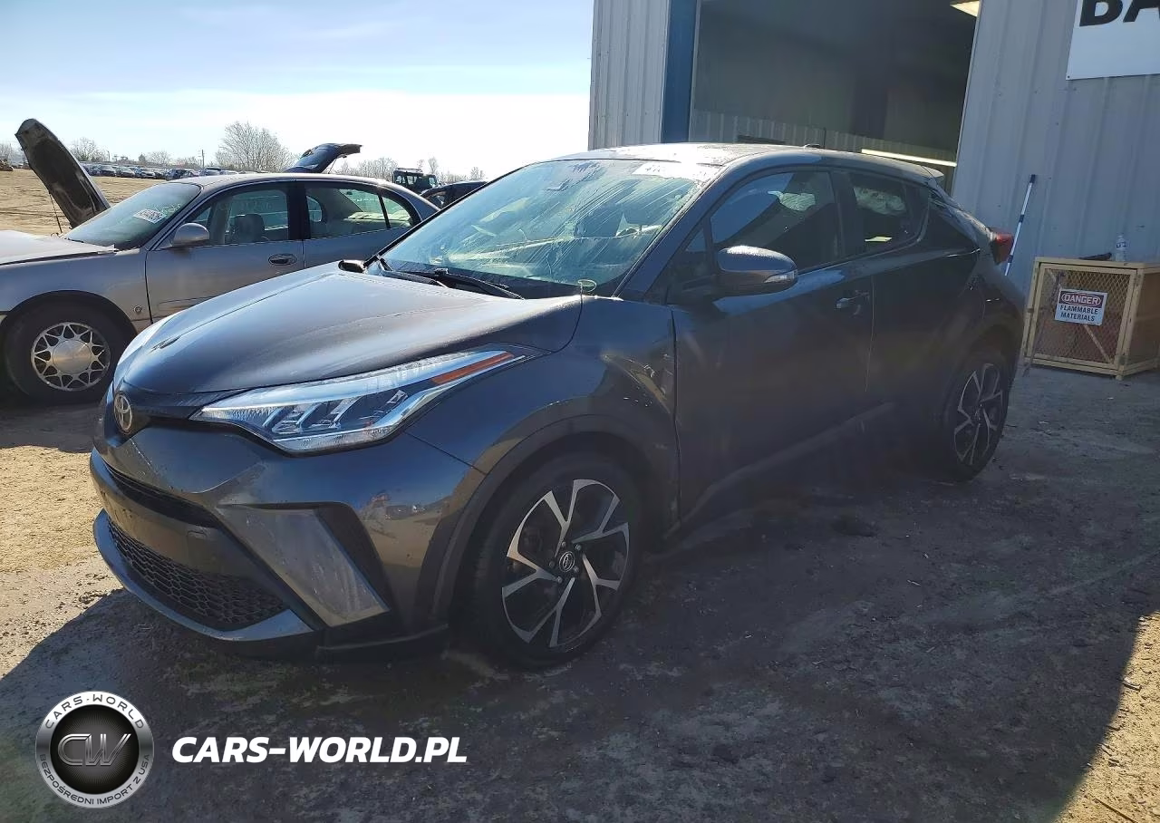2021 Toyota C-Hr Xle