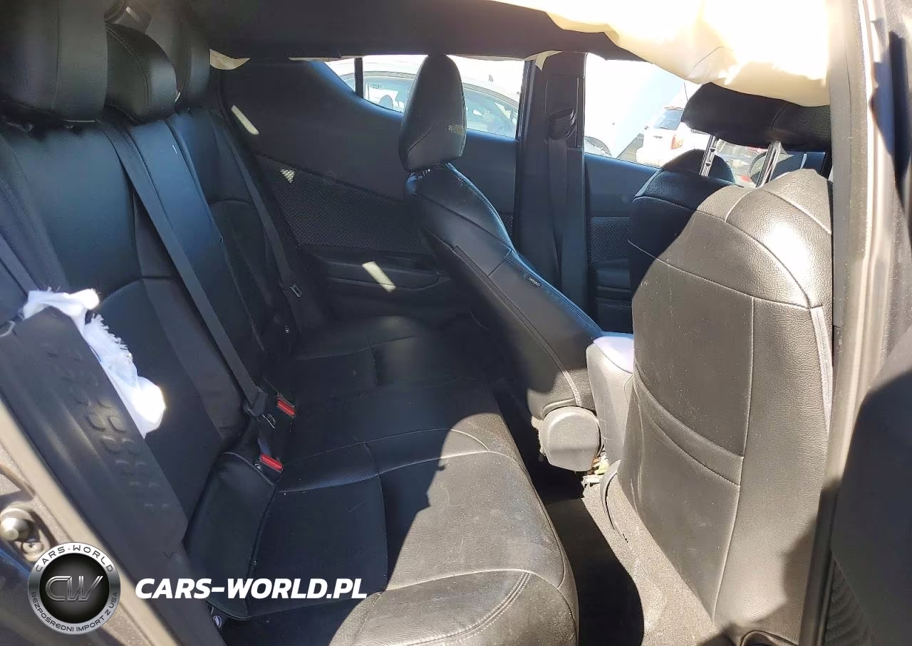 2021 Toyota C-Hr Xle VIN:NMTKHMBX4MR131484 - 10