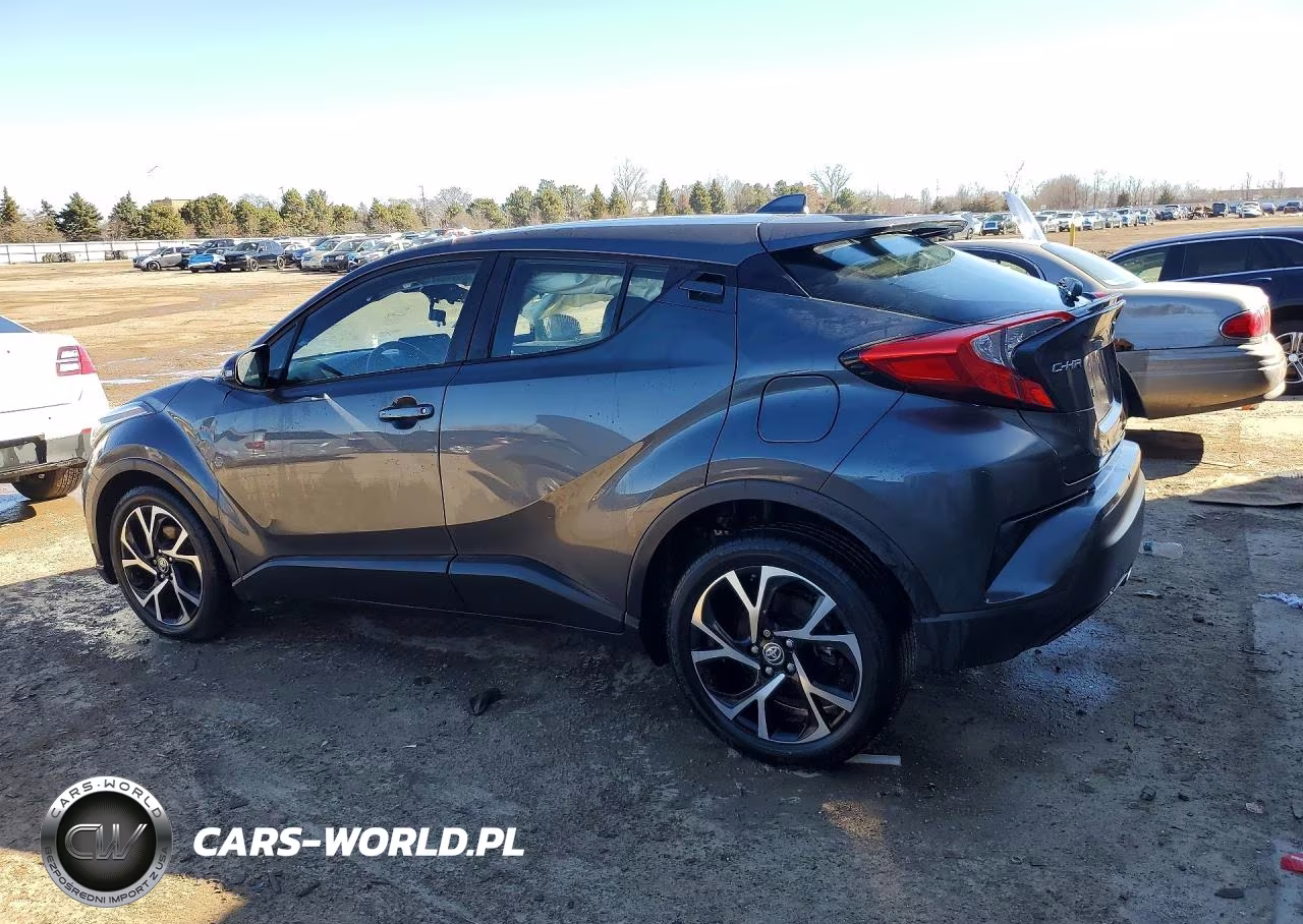 2021 Toyota C-Hr Xle VIN:NMTKHMBX4MR131484 - 2