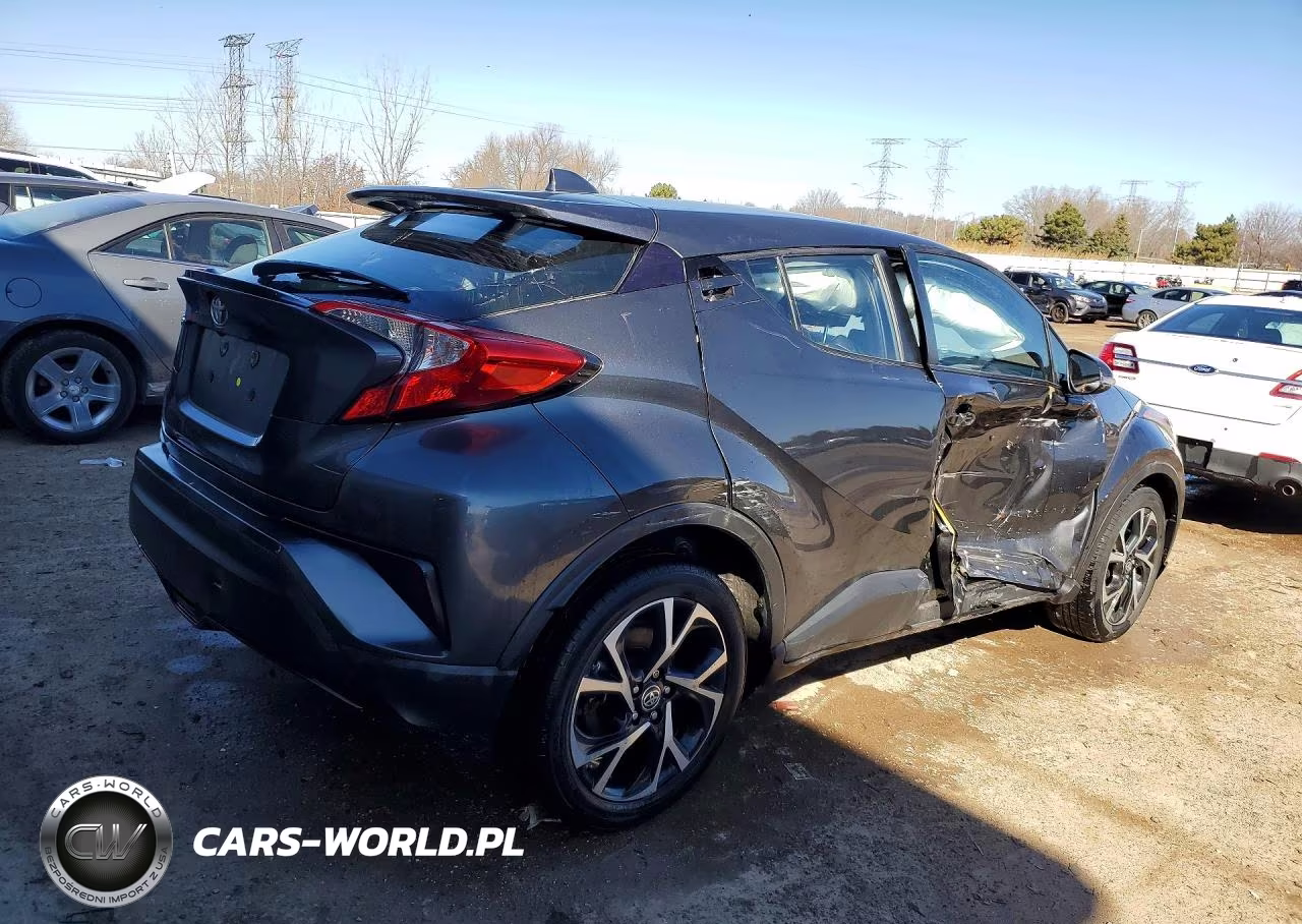 2021 Toyota C-Hr Xle VIN:NMTKHMBX4MR131484 - 3