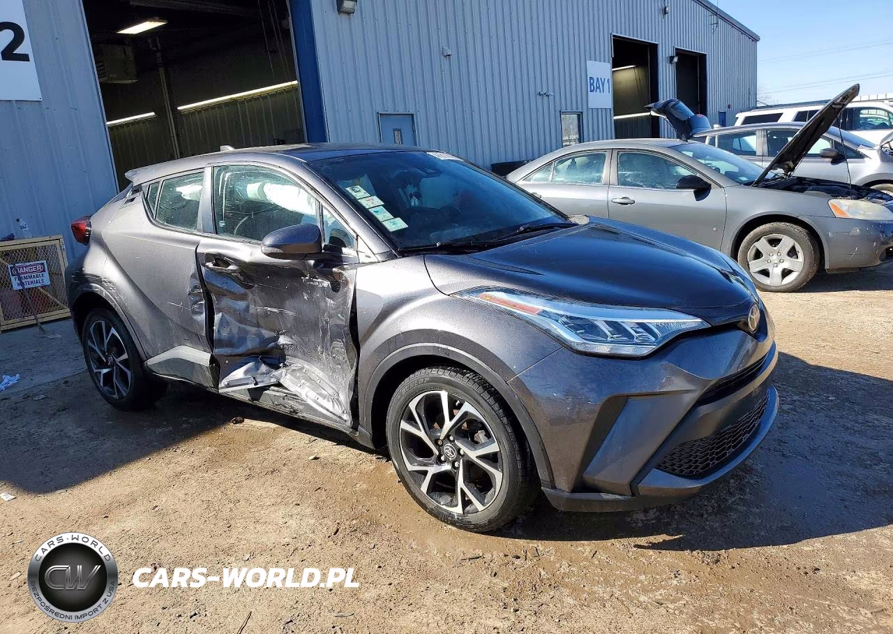 2021 Toyota C-Hr Xle VIN:NMTKHMBX4MR131484 - 4
