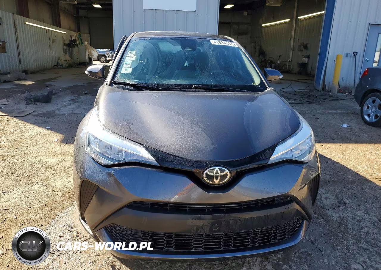 2021 Toyota C-Hr Xle VIN:NMTKHMBX4MR131484 - 5