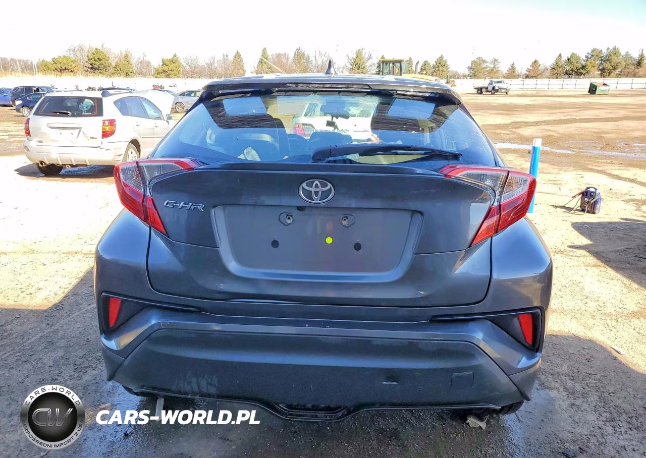2021 Toyota C-Hr Xle VIN:NMTKHMBX4MR131484 - 6