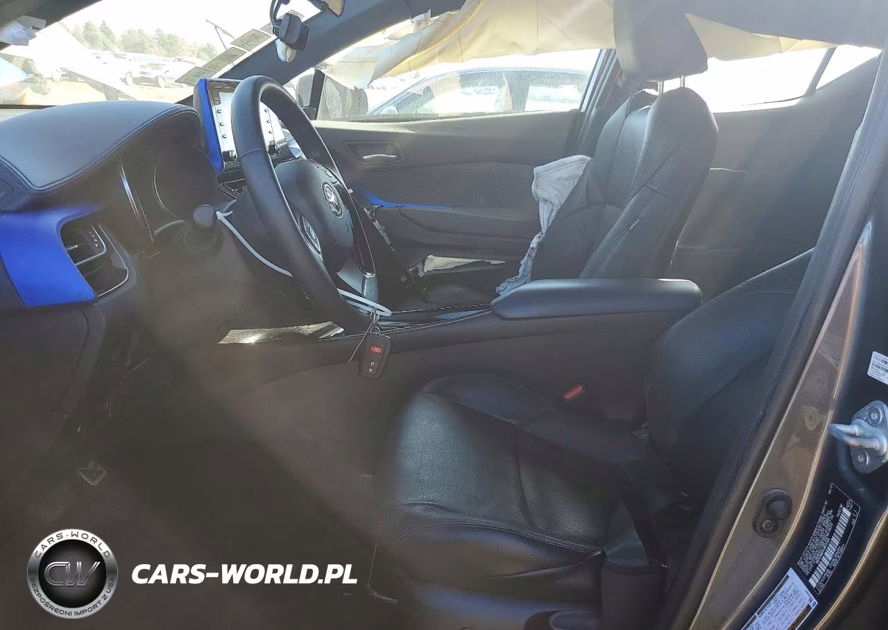 2021 Toyota C-Hr Xle VIN:NMTKHMBX4MR131484 - 7