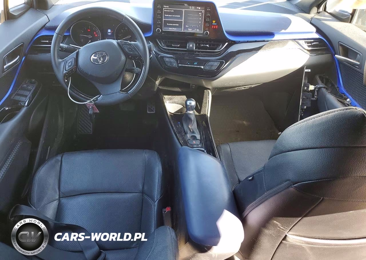 2021 Toyota C-Hr Xle VIN:NMTKHMBX4MR131484 - 8