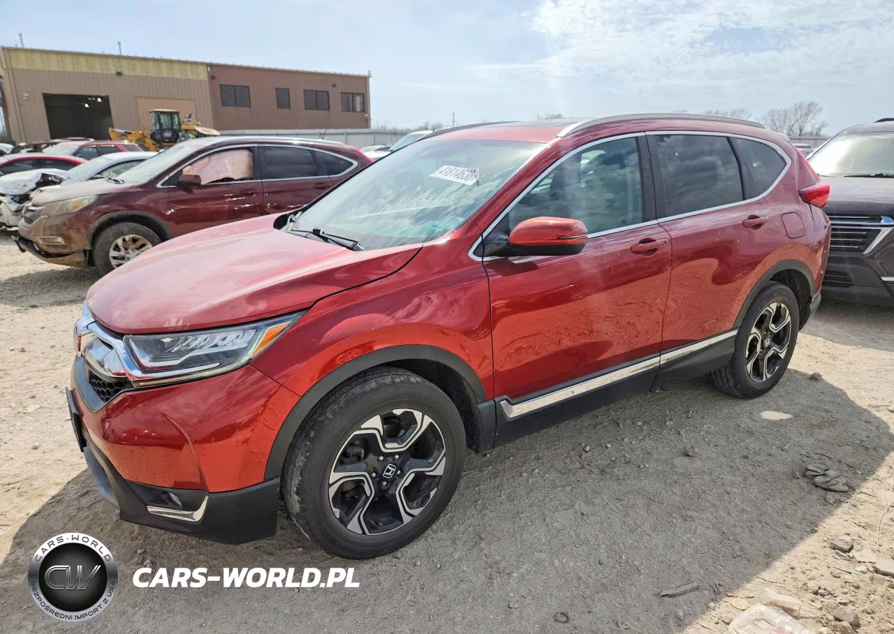 2017 Honda Cr-V Touring