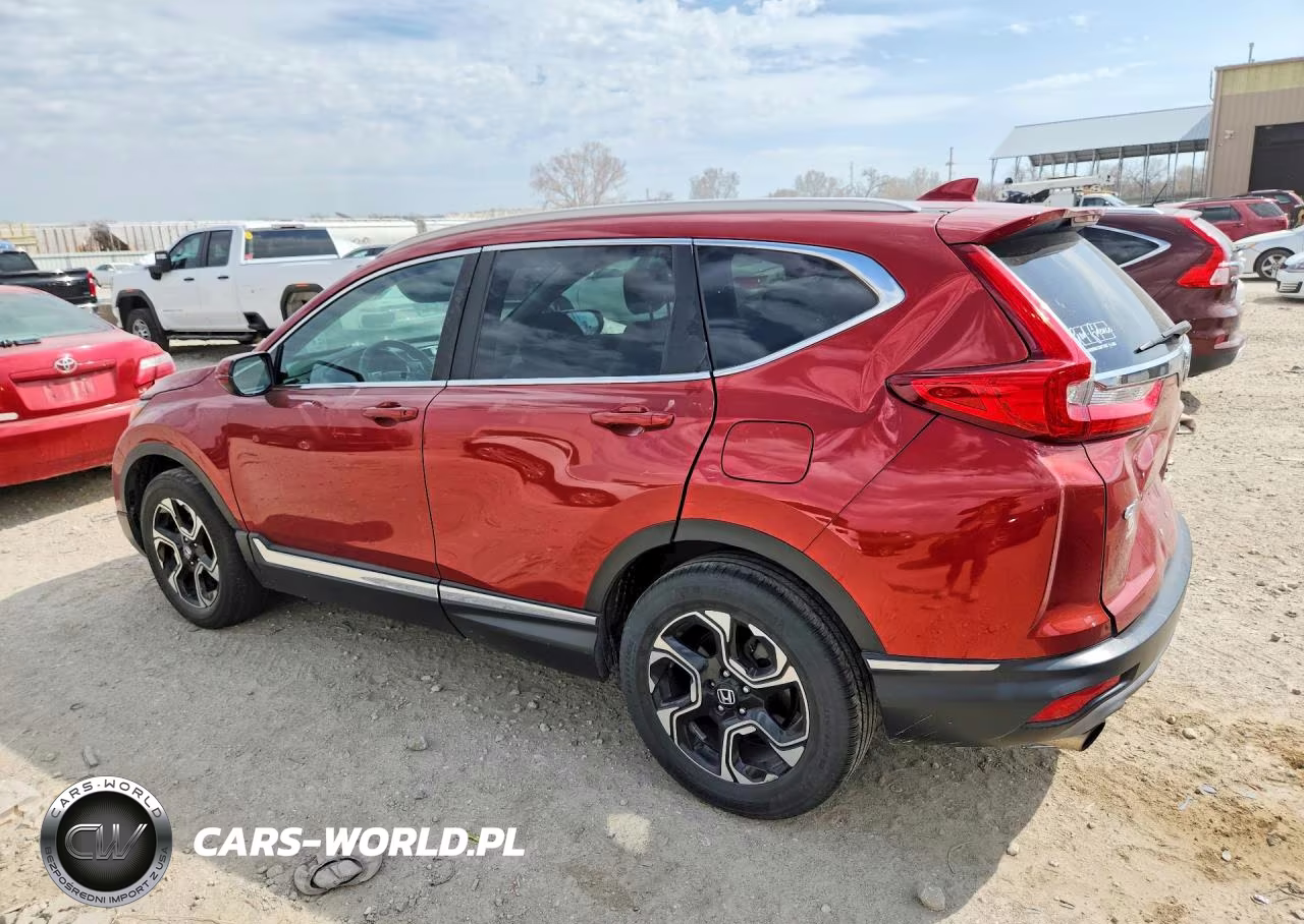 2017 Honda Cr-V Touring VIN:5J6RW2H92HL074187 - 2
