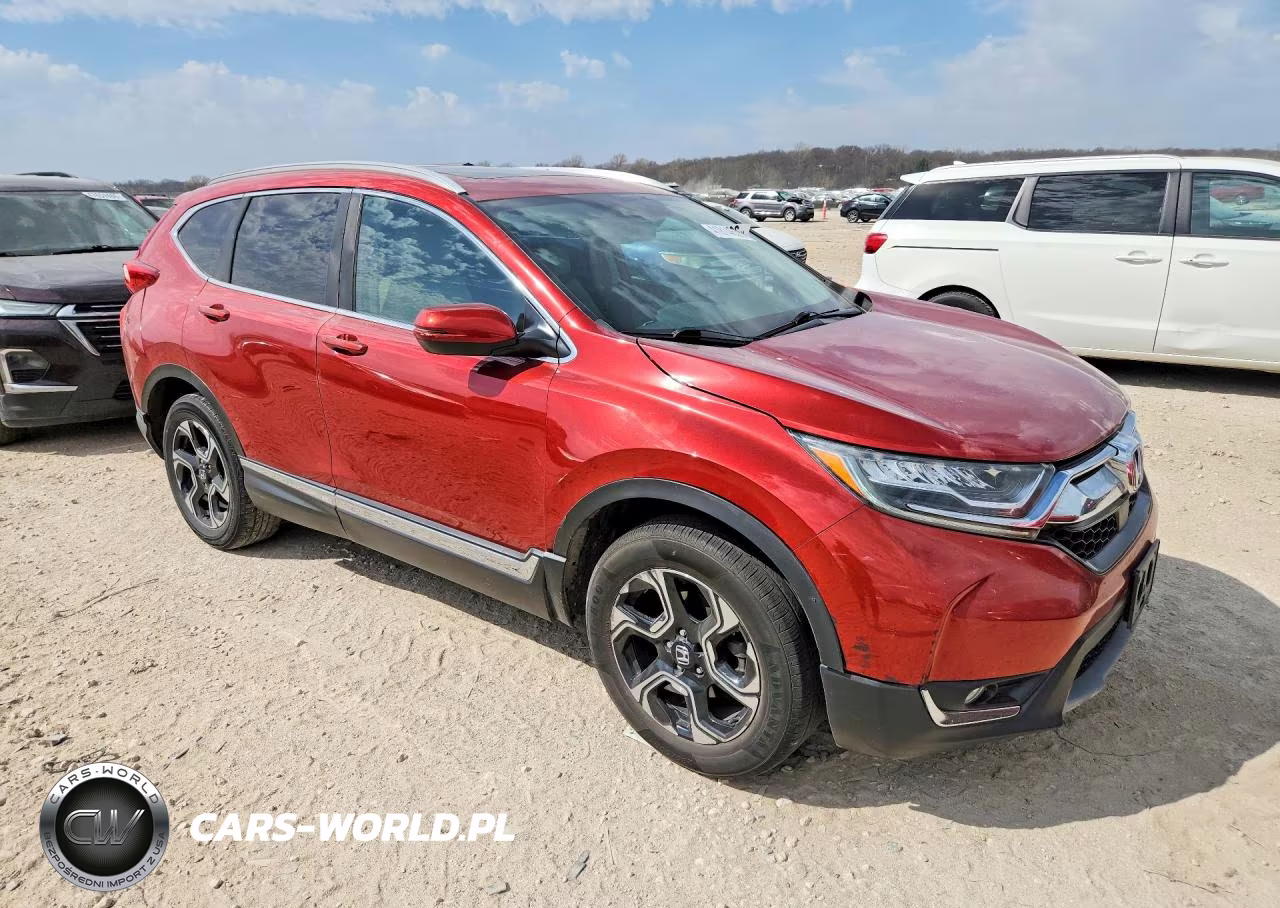 2017 Honda Cr-V Touring VIN:5J6RW2H92HL074187 - 4