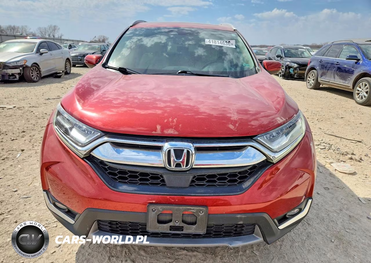 2017 Honda Cr-V Touring VIN:5J6RW2H92HL074187 - 5