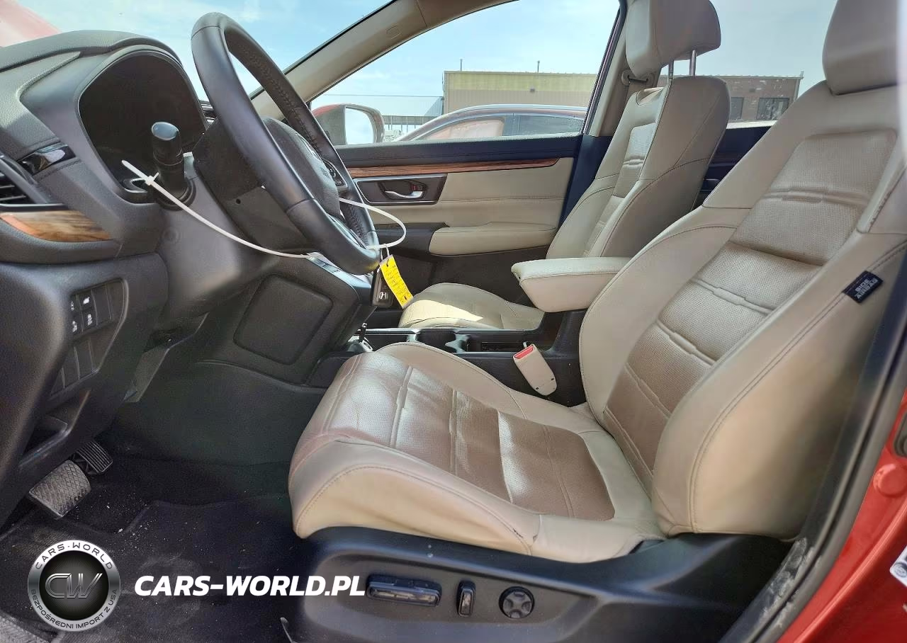 2017 Honda Cr-V Touring VIN:5J6RW2H92HL074187 - 7