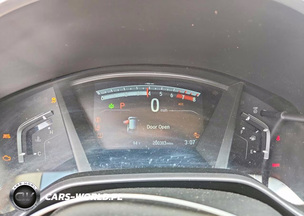 2017 Honda Cr-V Touring VIN:5J6RW2H92HL074187 - 9