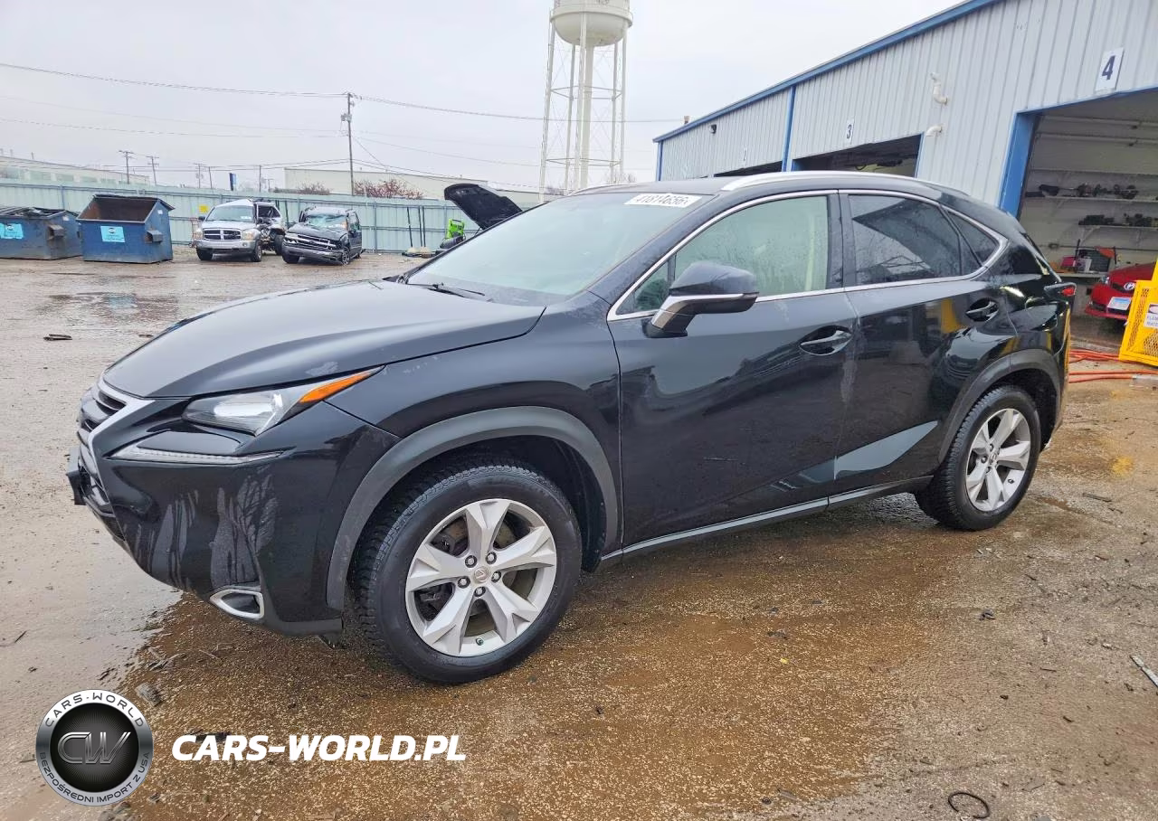 2017 Lexus Nx 200T Base