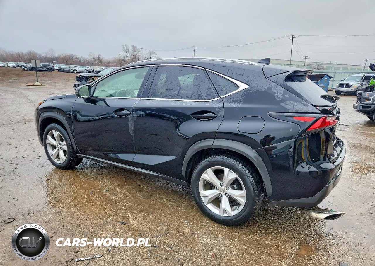 2017 Lexus Nx 200T Base VIN:JTJBARBZ3H2130180 - 2