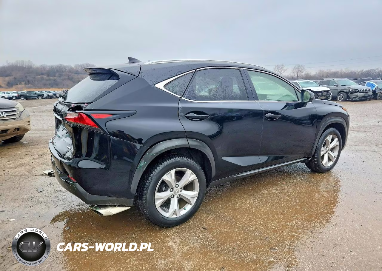 2017 Lexus Nx 200T Base VIN:JTJBARBZ3H2130180 - 3