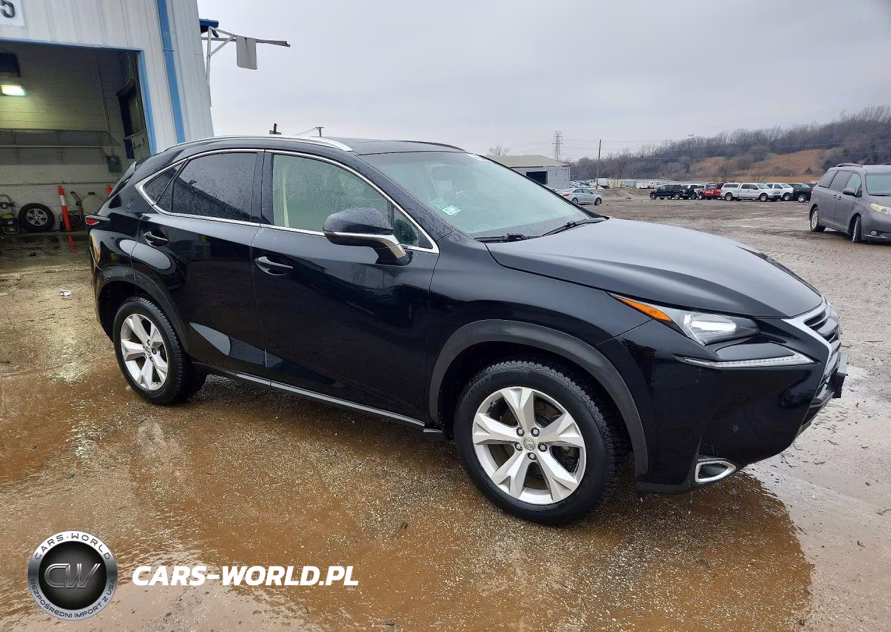 2017 Lexus Nx 200T Base VIN:JTJBARBZ3H2130180 - 4