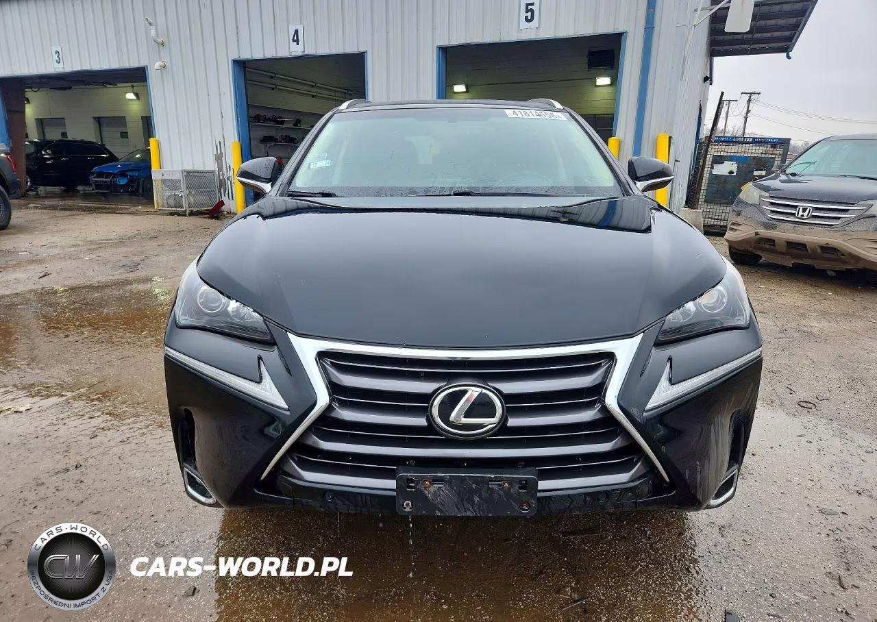 2017 Lexus Nx 200T Base VIN:JTJBARBZ3H2130180 - 5