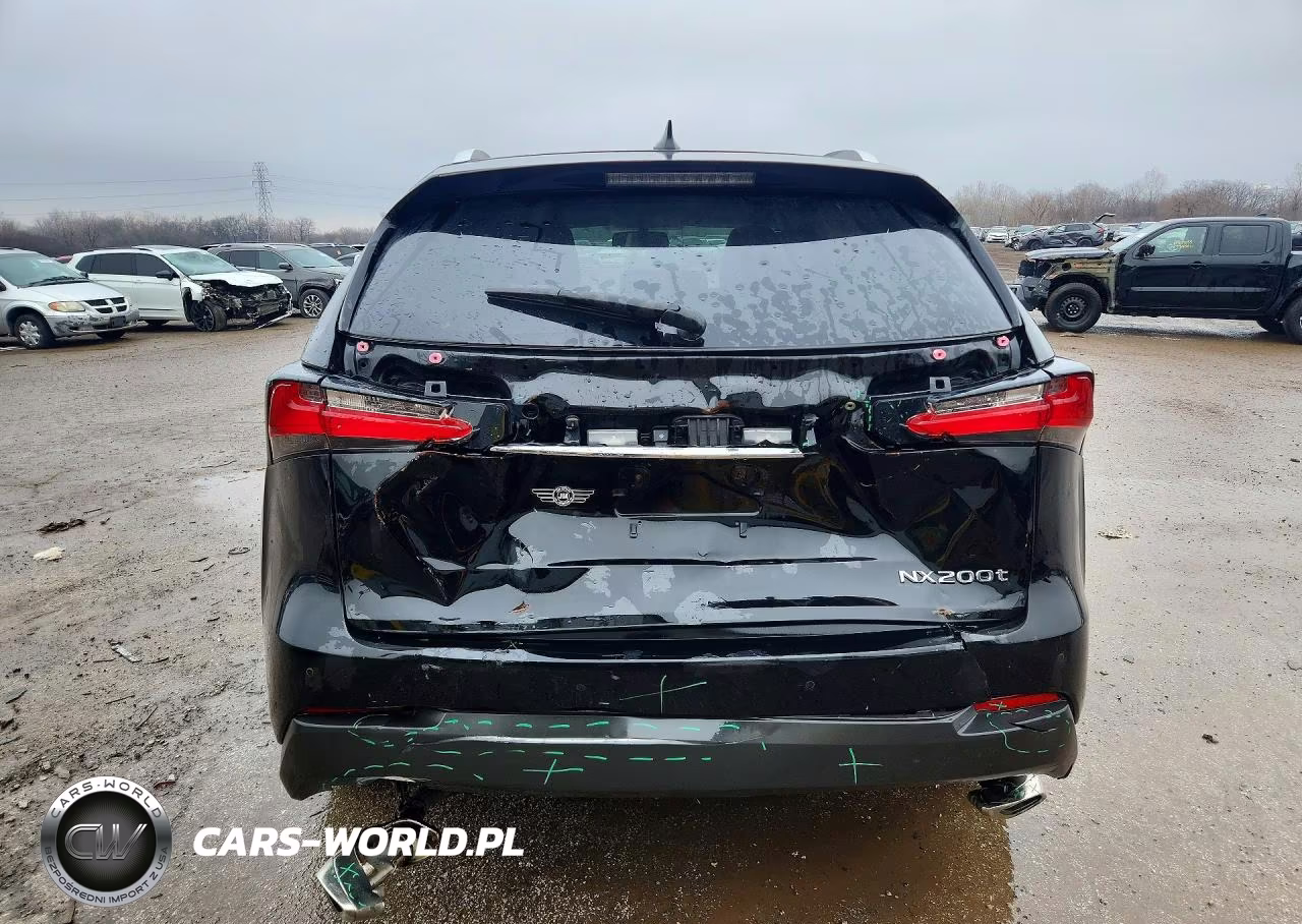 2017 Lexus Nx 200T Base VIN:JTJBARBZ3H2130180 - 6