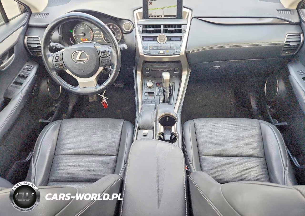 2017 Lexus Nx 200T Base VIN:JTJBARBZ3H2130180 - 8