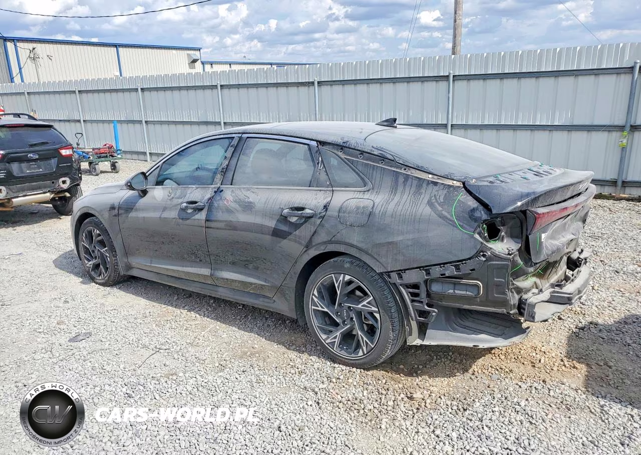 2025 Kia K5 VIN:KNAG64J76S5271955 - 2