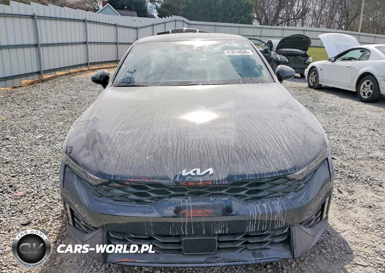 2025 Kia K5 VIN:KNAG64J76S5271955 - 5