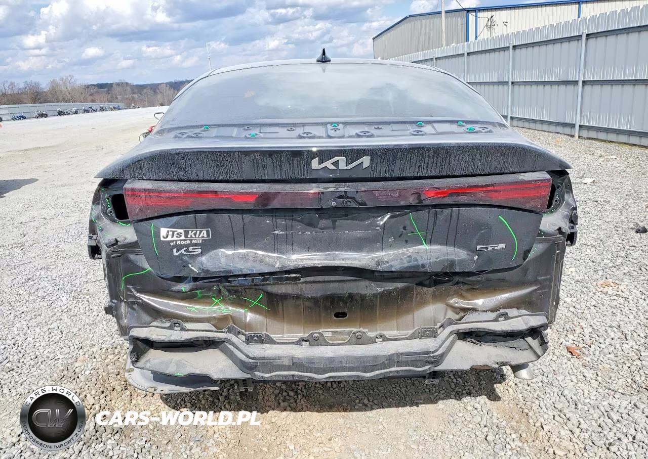 2025 Kia K5 VIN:KNAG64J76S5271955 - 6