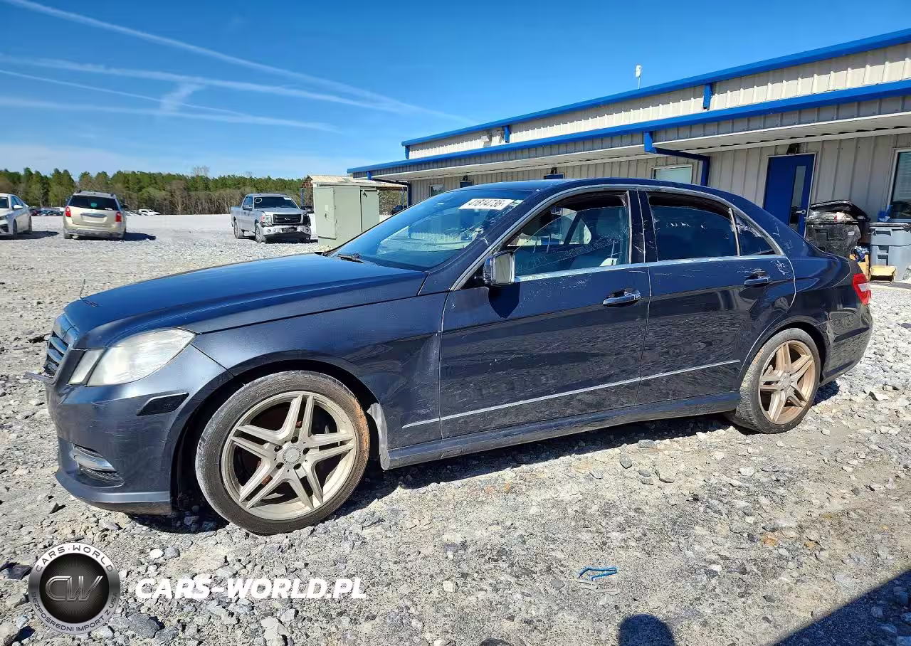 2013 Mercedes-Benz E 350