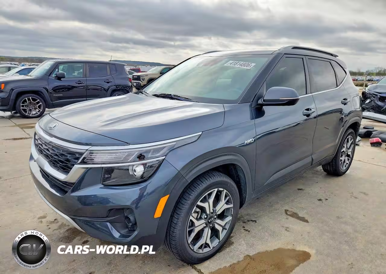 2021 Kia Seltos Ex