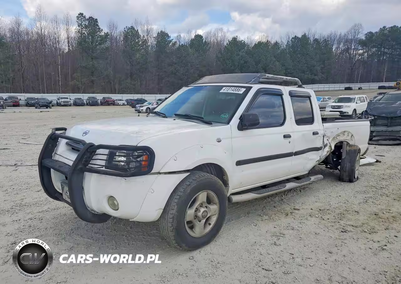 2002 Nissan Frontier Xe-V6
