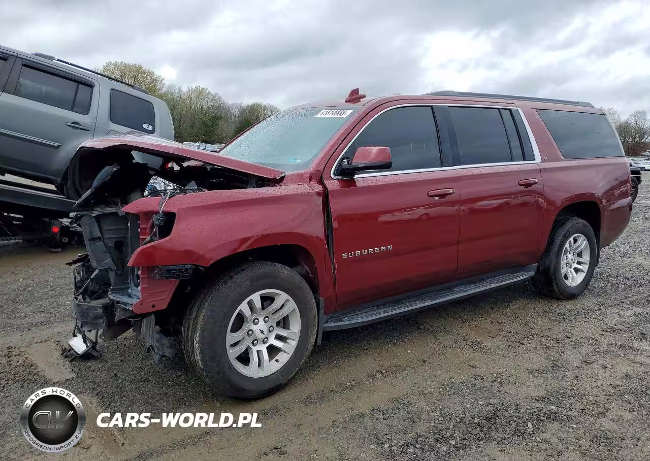 2017 Chevrolet Suburban K1500 Lt