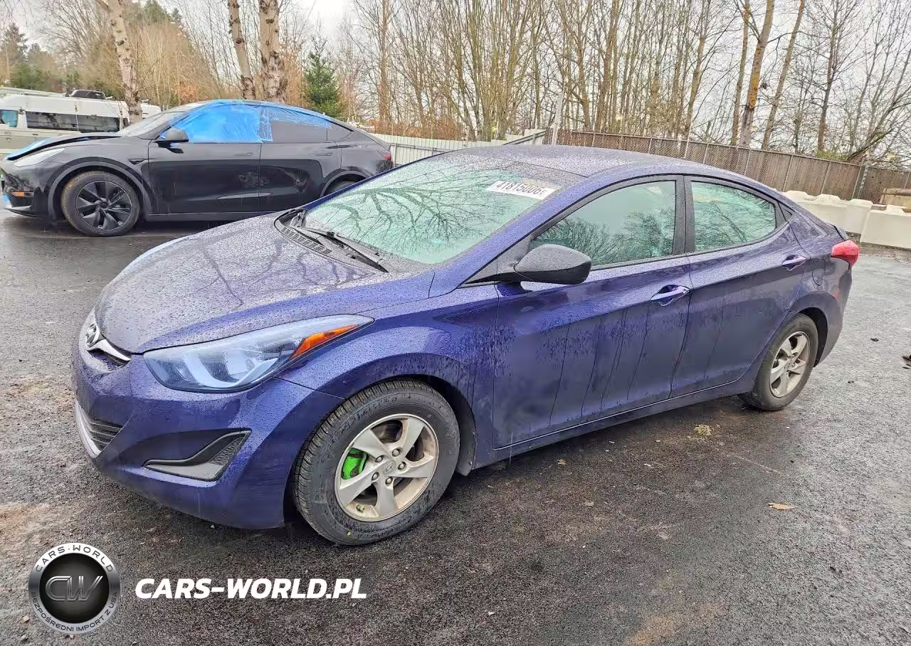 2014 Hyundai Elantra Se