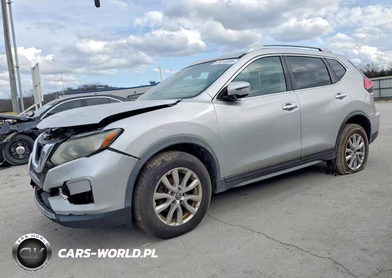 2017 Nissan Rogue Sv