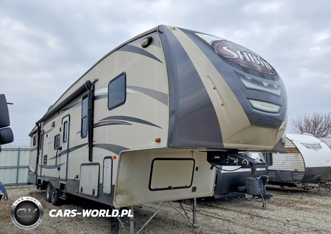 2016 Forest River Sabre Camper