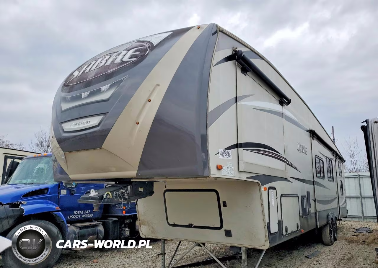 2016 Forest River Sabre Camper VIN:4X4FSRM25G3011163 - 2
