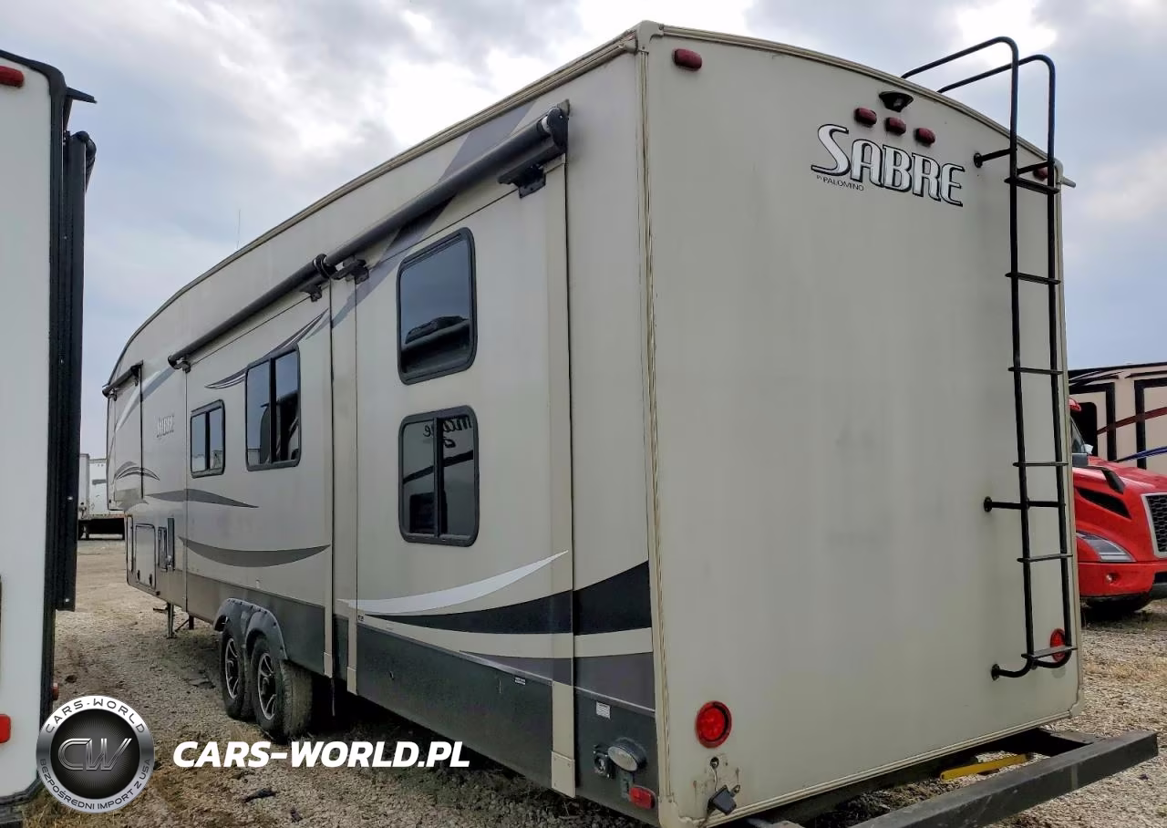 2016 Forest River Sabre Camper VIN:4X4FSRM25G3011163 - 3