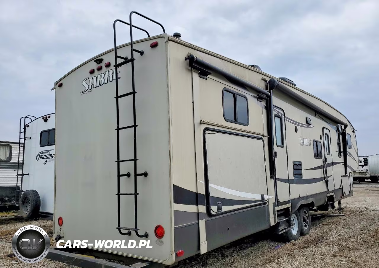 2016 Forest River Sabre Camper VIN:4X4FSRM25G3011163 - 4