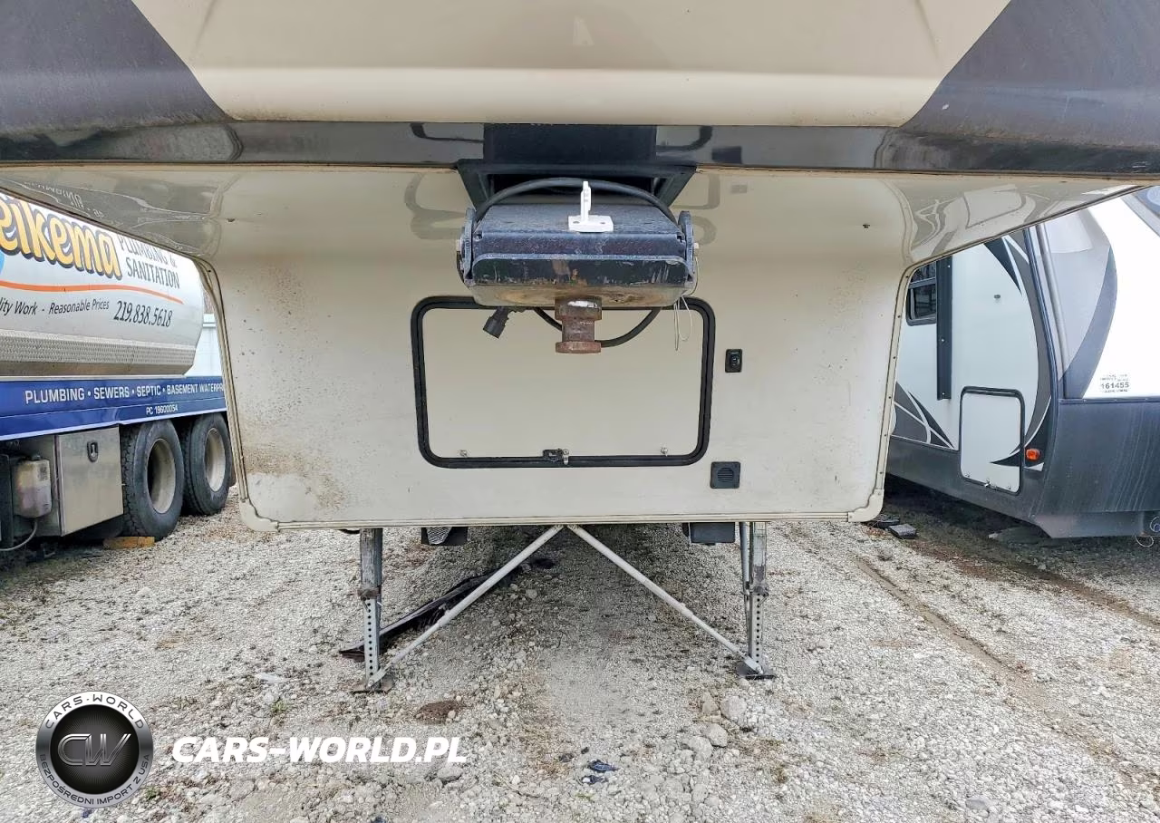 2016 Forest River Sabre Camper VIN:4X4FSRM25G3011163 - 7