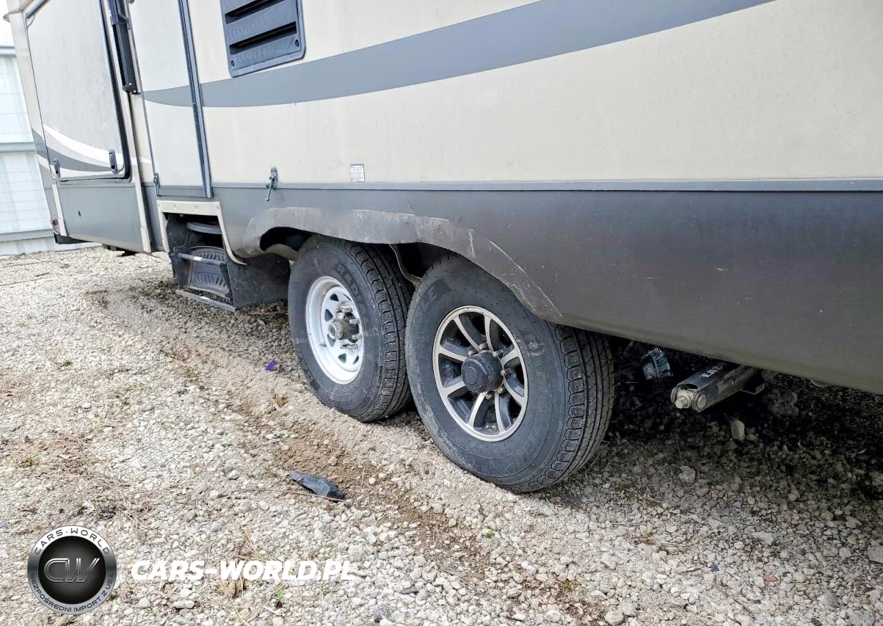2016 Forest River Sabre Camper VIN:4X4FSRM25G3011163 - 9